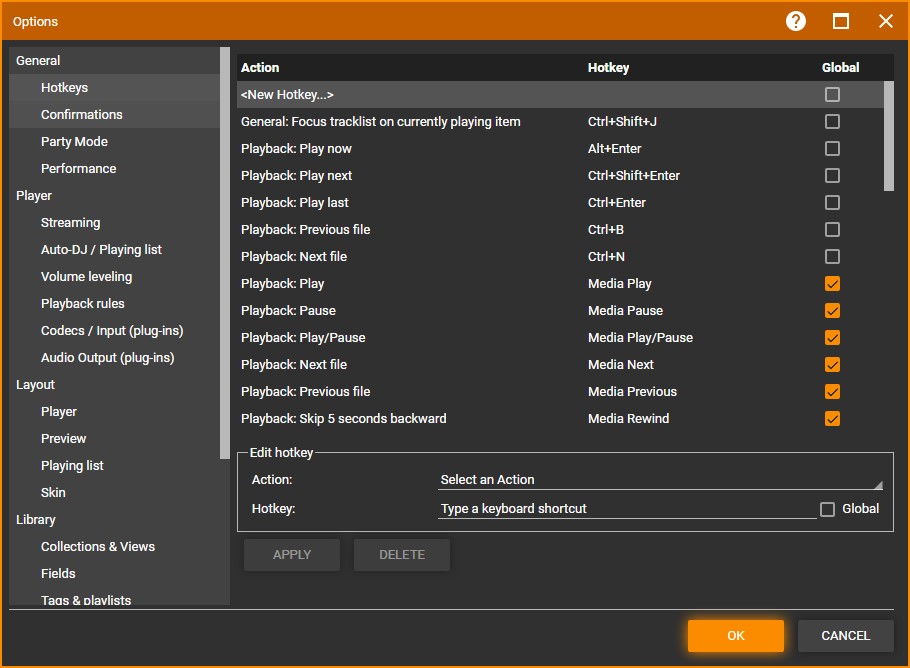 Wiki-MM5 Options Hotkeys